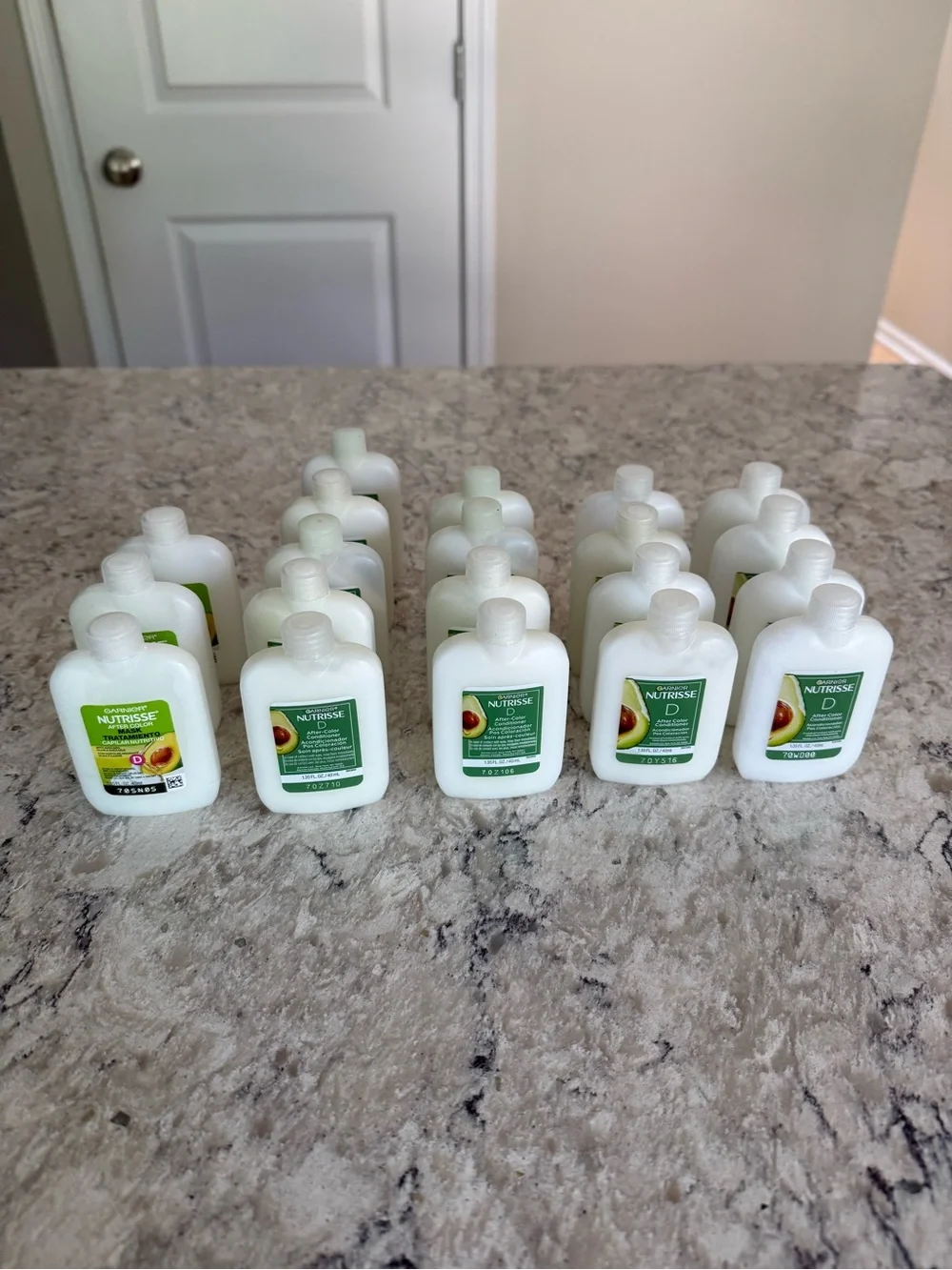 Garnier Nutrisse After Color Conditioner Bundle (20) NEW